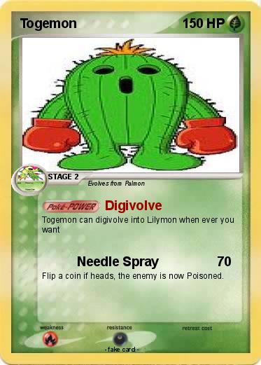 Pokemon Togemon