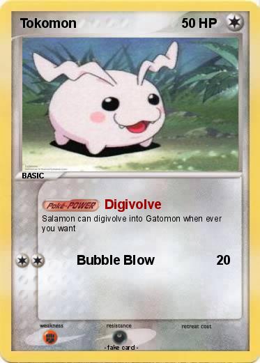 Pokemon Tokomon