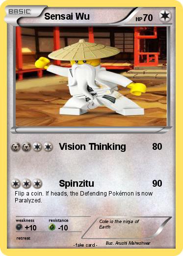 Pokemon Sensai Wu