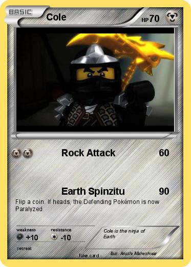 Pokemon Cole