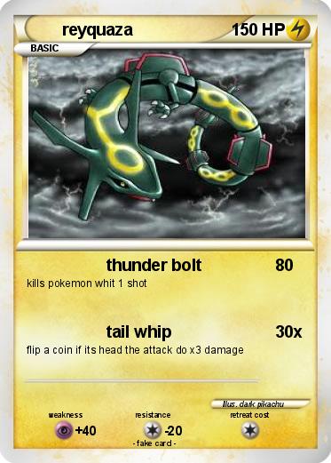 Pokemon reyquaza