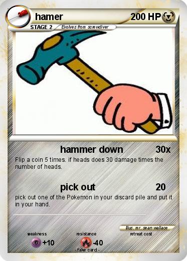 Pokemon hamer