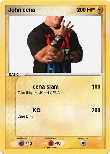 Pokemon John cena