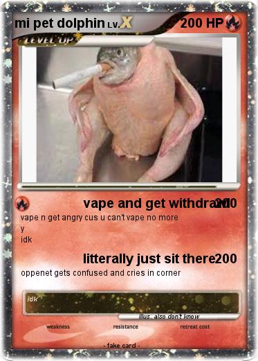 Pokemon mi pet dolphin