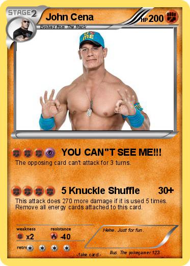 Pokemon John Cena