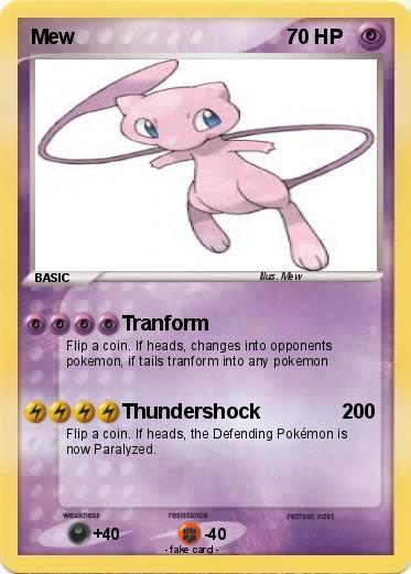 Pokemon Mew