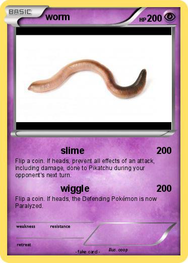 Pokemon worm