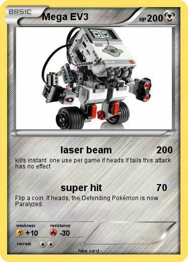 Pokemon Mega EV3