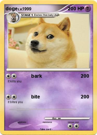 Pokemon doge
