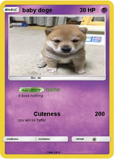 Pokemon baby doge
