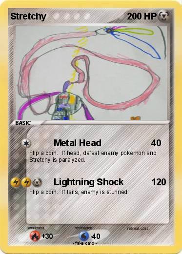 Pokemon Stretchy