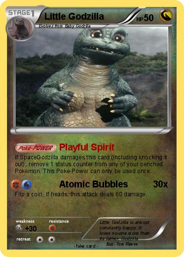 Pokemon Little Godzilla