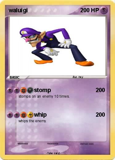 Pokemon waluigi