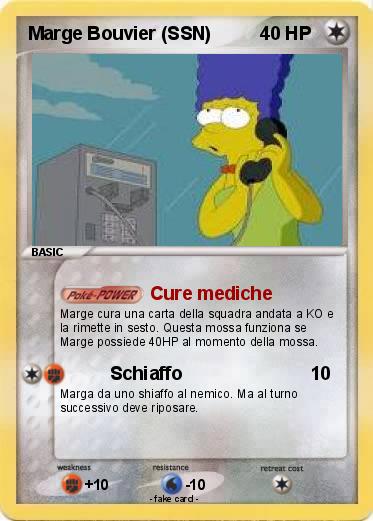 Pokemon Marge Bouvier (SSN)