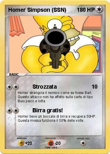 Pokemon Homer Simpson (SSN)