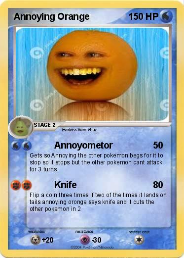 Pokemon Annoying Orange