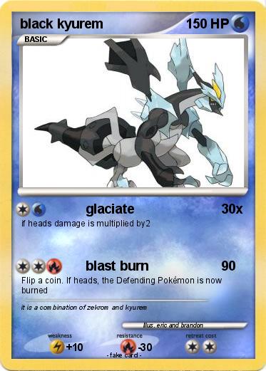 Pokemon black kyurem