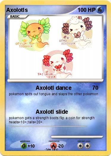 Pokemon Axolotls