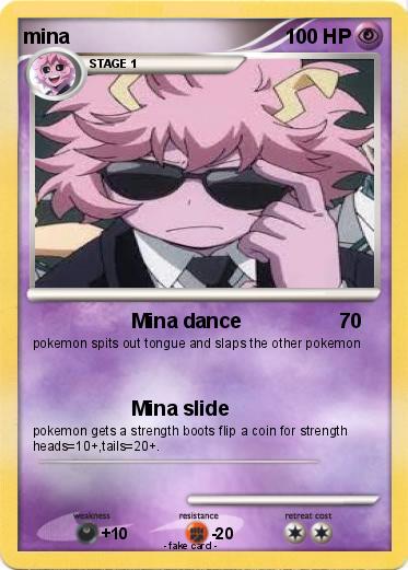 Pokemon mina