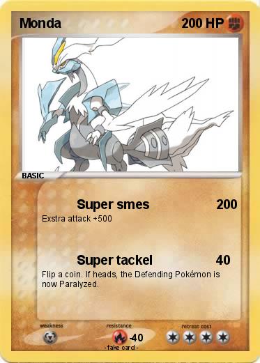 Pokemon Monda