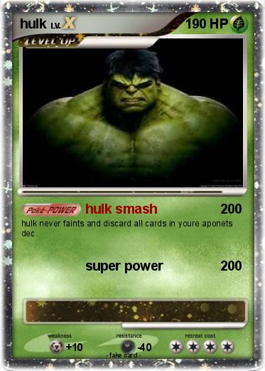 Pokemon hulk