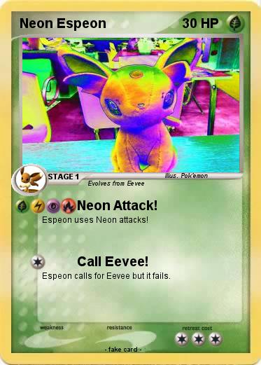 Pokemon Neon Espeon