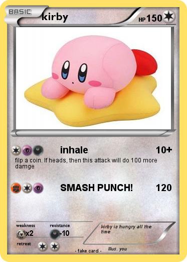 Pokemon kirby