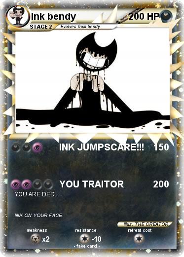 Pokemon Ink bendy