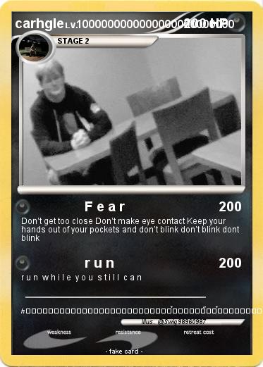 Pokemon carhgle