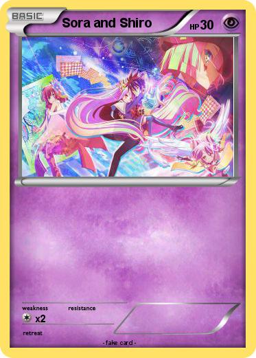 Pokemon Sora and Shiro