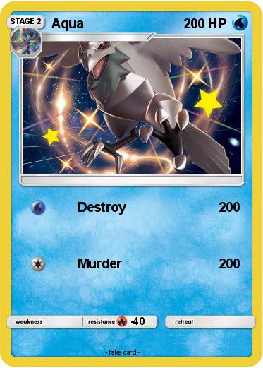 Pokemon Aqua