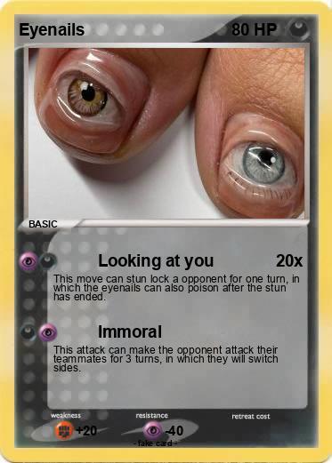 Pokemon Eyenails