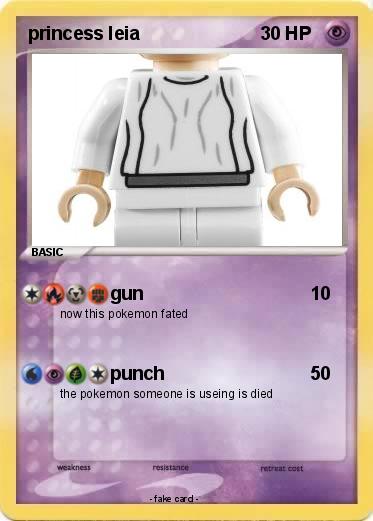 Pokemon princess leia