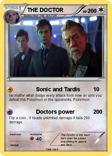 Pokemon THE DOCTOR