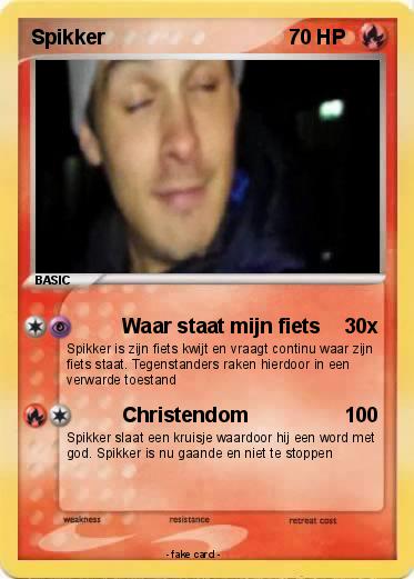 Pokemon Spikker