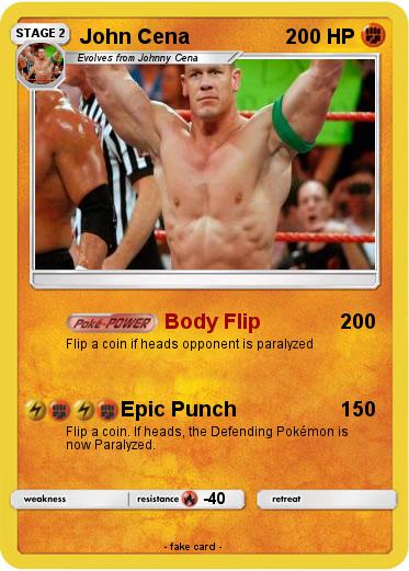 Pokemon John Cena