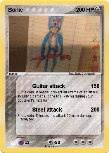 Pokemon Bonie