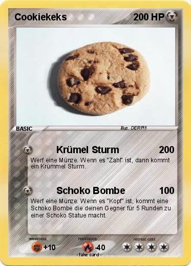 Pokemon Cookiekeks