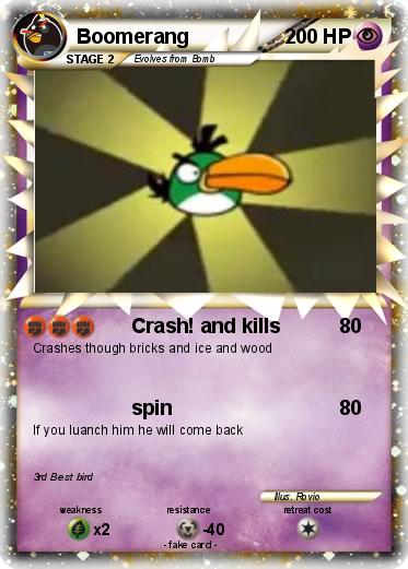 Pokemon Boomerang