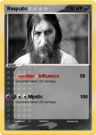 Pokemon Rasputin