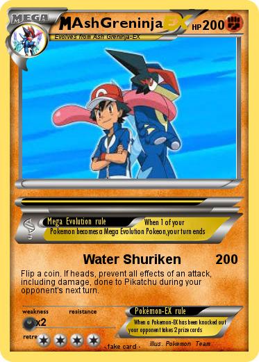 Pokemon AshGreninja
