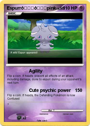 Pokemon Espurr????????pink