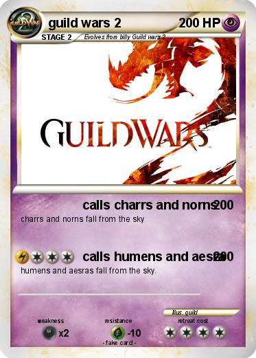 Pokemon guild wars 2