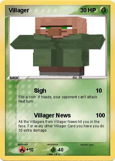 Pokemon Villager