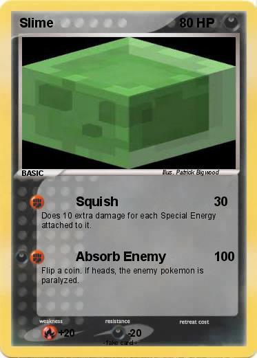 Pokemon Slime