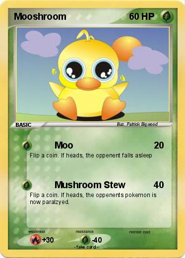 Pokemon Mooshroom