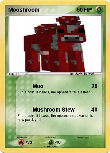 Pokemon Mooshroom