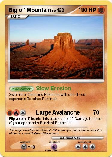 Pokemon Big ol' Mountain