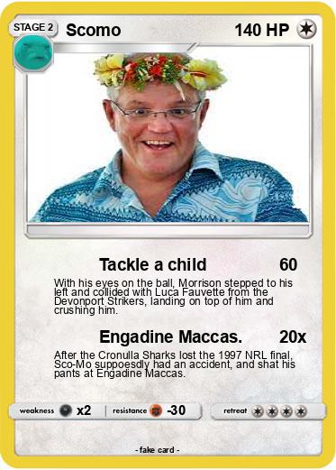 Pokemon Scomo