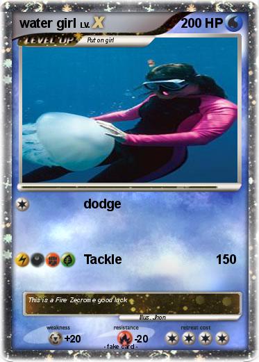 Pokemon water girl